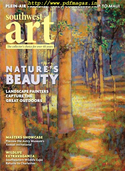Southwest Art – February 2020 Cover