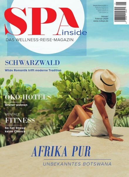 Spa Inside Germany – Januar-Februar 2020 Cover