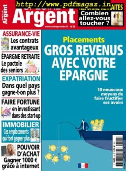 Special Argent – decembre 2019