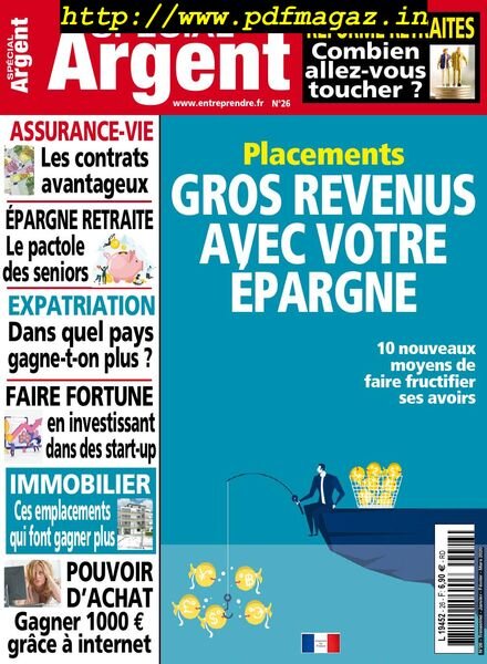 Special Argent – decembre 2019 Cover