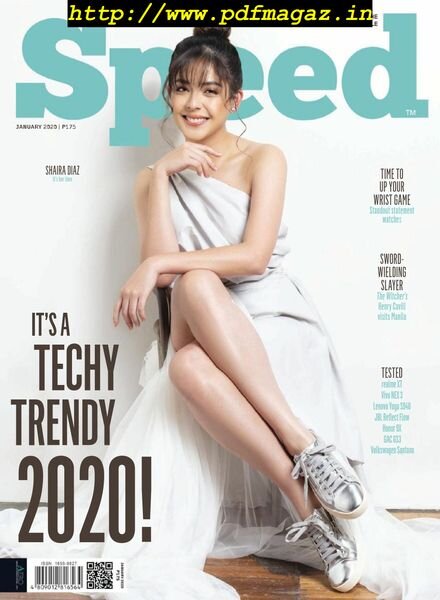 Speed Philippines – January 2020 Cover