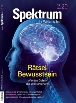 Spektrum der Wissenschaft – Februar 2020