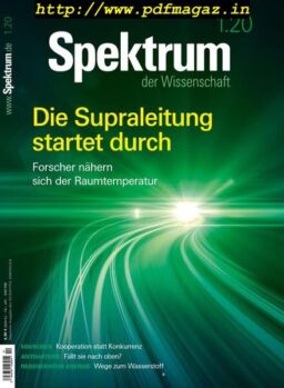 Spektrum der Wissenschaft – Januar 2020