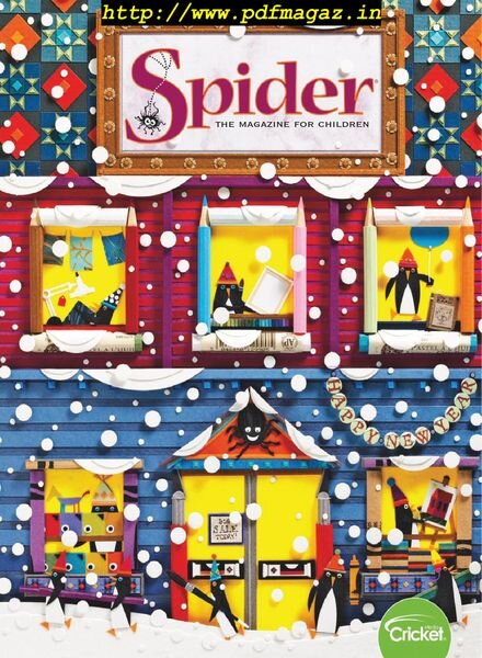 Spider – January 2020 Cover
