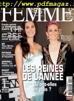 Sport Femmes – Janvier-Mars 2020
