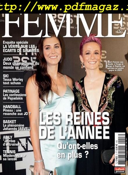 Sport Femmes – Janvier-Mars 2020 Cover