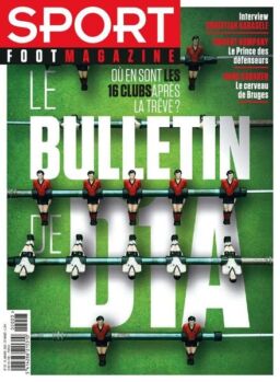 Sport Foot Magazine – 15 Janvier 2020