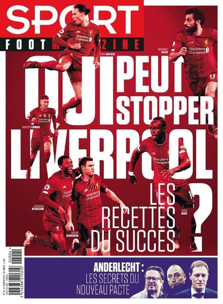 Sport Foot Magazine – 22 Janvier 2020 Cover