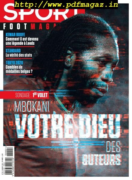Sport Foot Magazine – 8 Janvier 2020 Cover