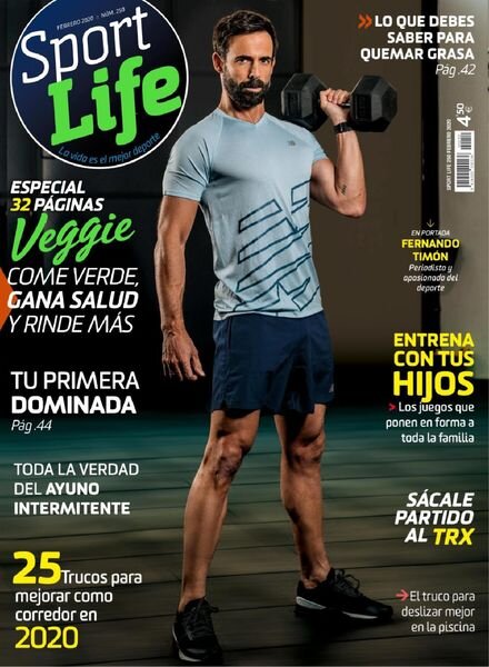 Sport Life Espana – febrero 2020 Cover
