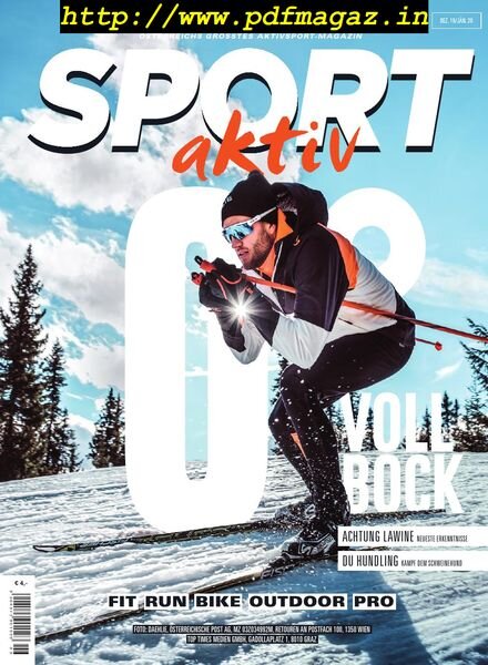 SPORTaktiv – Dezember 2019 Cover