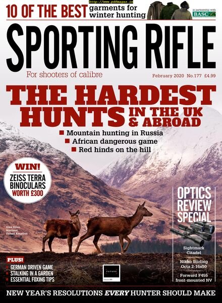 Sporting Rifle – February 2020 Cover