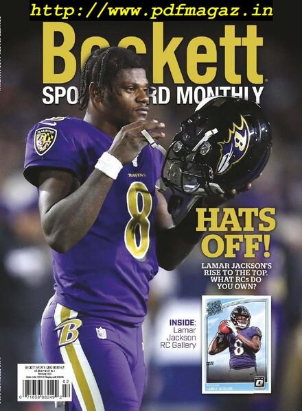 Sports Card Monthly – February 2020 Cover