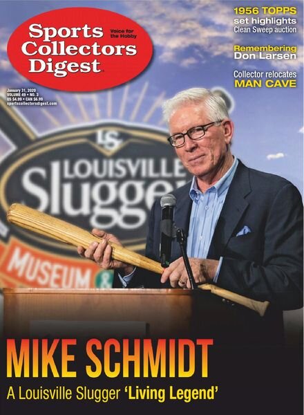 Sports Collectors Digest – January 31, 2020 Cover