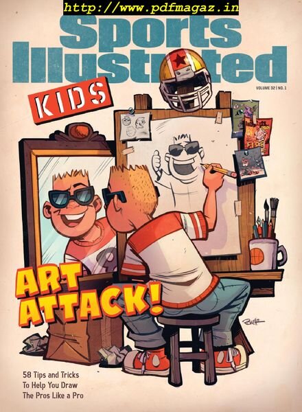 Sports Illustrated Kids – January 2020 Cover