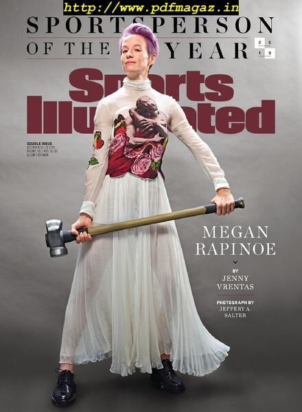 Sports Illustrated USA – December 16, 2019 Cover
