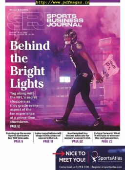 SportsBusiness Journal – 13 January 2020