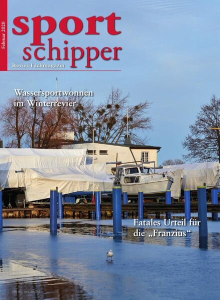 Sportschipper – Februar 2020 Cover