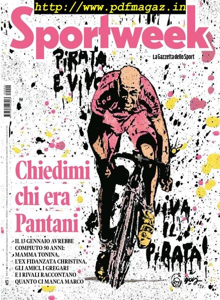 SportWeek – 11 gennaio 2020 Cover