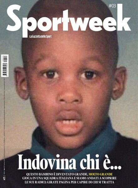 SportWeek – 18 gennaio 2020 Cover