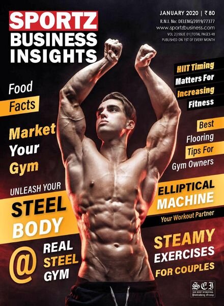 SportzBusiness – January 2020 Cover