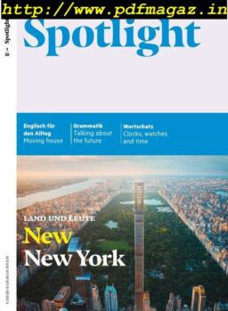 Spotlight Plus – Nr.1, 2020