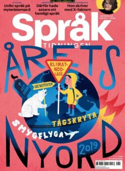 Spraktidningen – 27 december 2019