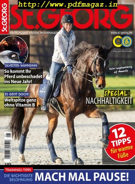 St Georg – Dezember 2019 Cover