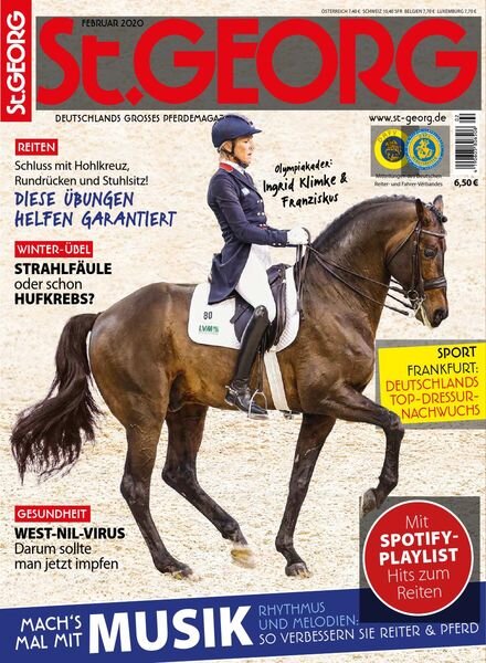 St Georg – Januar 2020 Cover