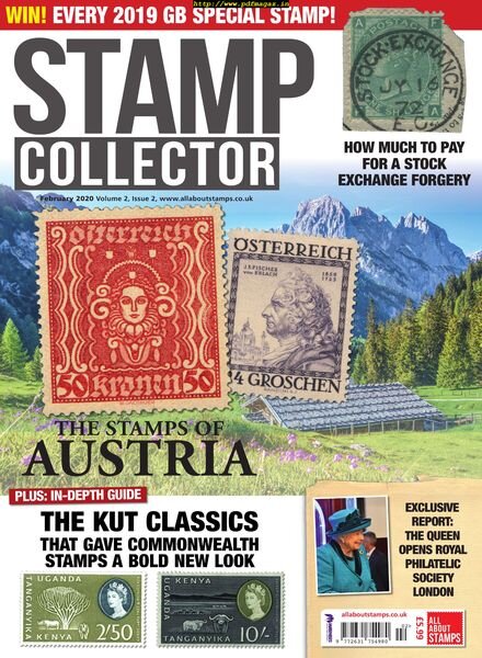 Stamp Collector – February 2020 Cover