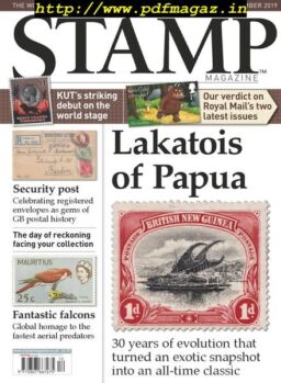 Stamp Magazine – December 2019