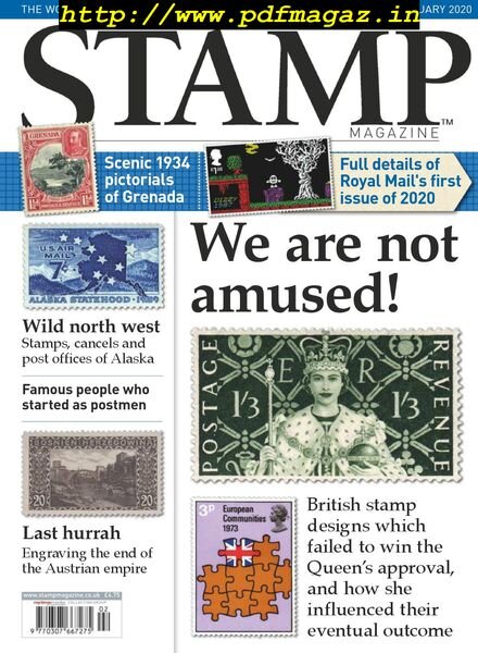 Stamp Magazine – February 2020 Cover