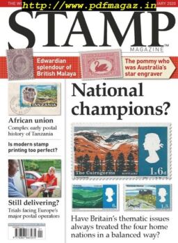Stamp Magazine – January 2020