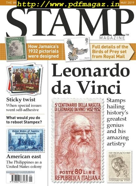 Stamp Magazine – May 2019 Cover