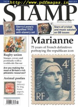 Stamp Magazine – November 2019