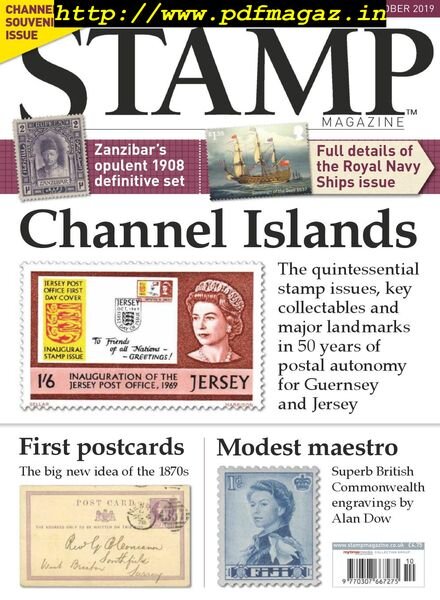 Stamp Magazine – October 2019 Cover