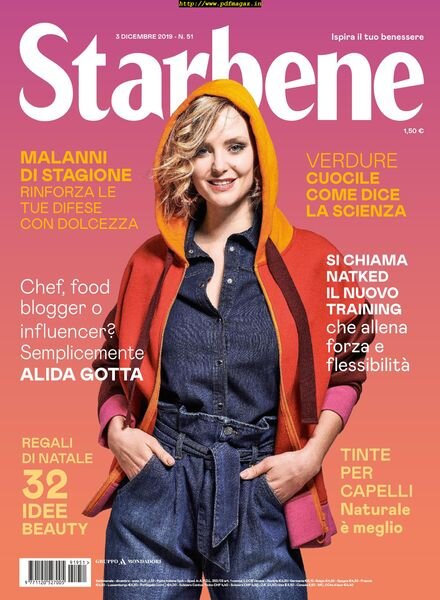 Starbene – 03 dicembre 2019 Cover