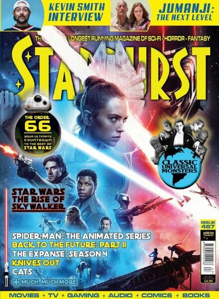 Starburst – December 2019 Cover
