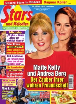 Stars und Melodien – Februar-Marz 2020