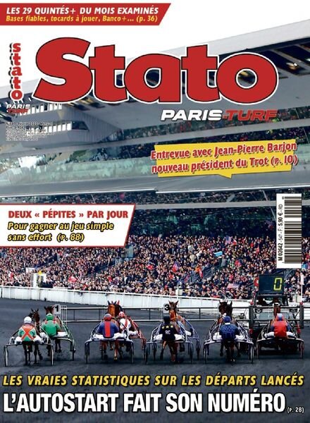Stato Turf – fevrier 2020 Cover