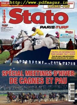 Stato Turf – janvier 2020