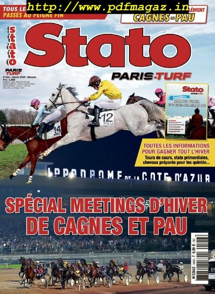 Stato Turf – janvier 2020 Cover