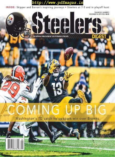 Steelers Digest – December 14, 2019 Cover