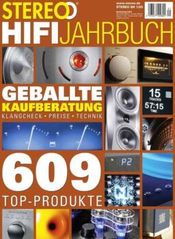 Stereo – Hifi Jahrbuch 2020