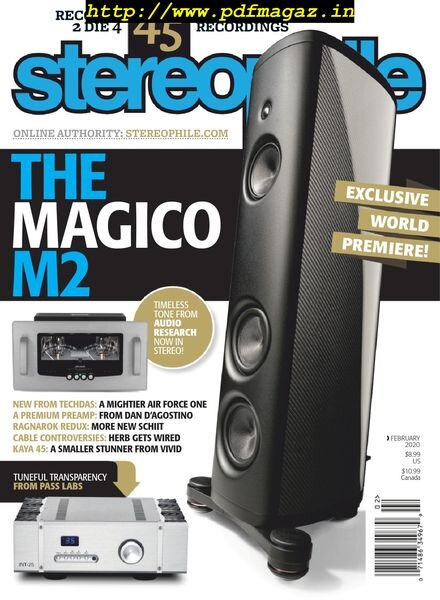Stereophile – February 2020 Cover