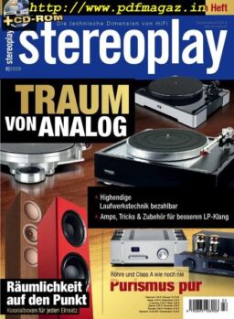 Stereoplay – Januar 2020