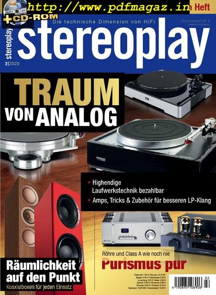 Stereoplay – Januar 2020 Cover