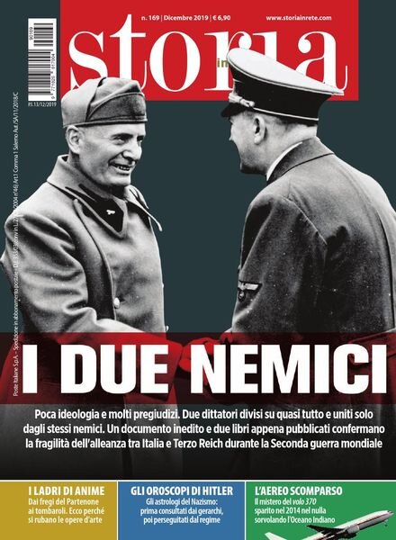 Storia in Rete – Dicembre 2019 Cover