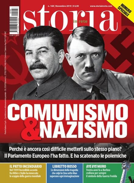 Storia in Rete – Novembre 2019 Cover