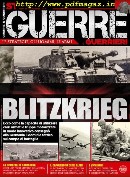Storie Di Guerre e Guerrieri – Dicembre 2019 – Gennaio 2020 Cover